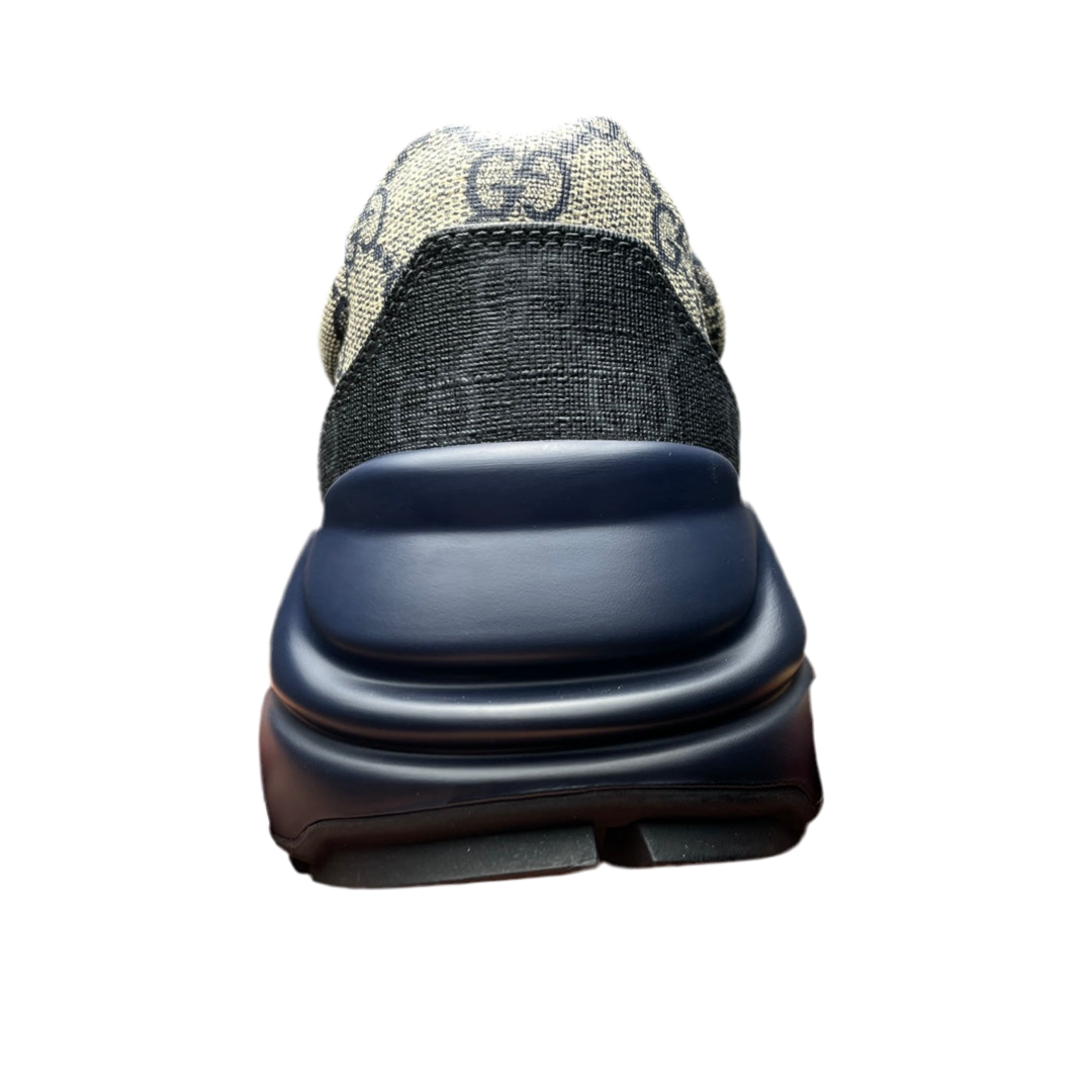 Gucci Rython GG Gris Marine