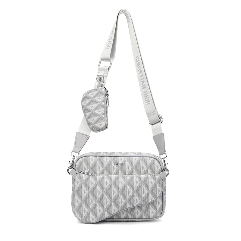 SAC À MAIN CD DIAMOND | BLANC - La Base Milano