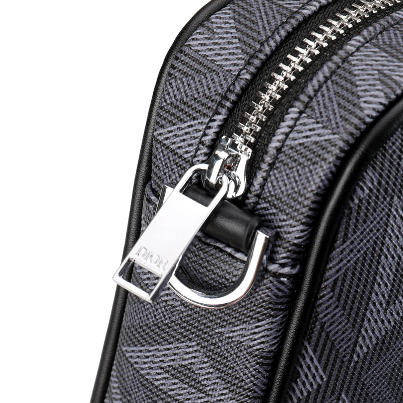 SAC À MAIN CD DIAMOND | NOIR - La Base Milano