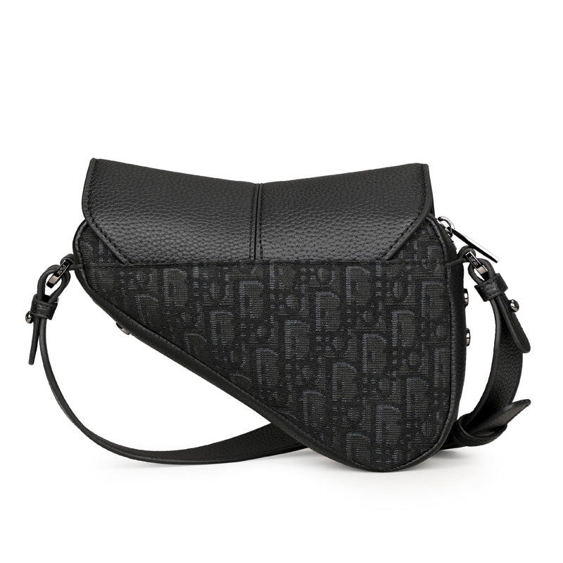 SADDLE BAG DIOR | Noir Full - La Base Milano