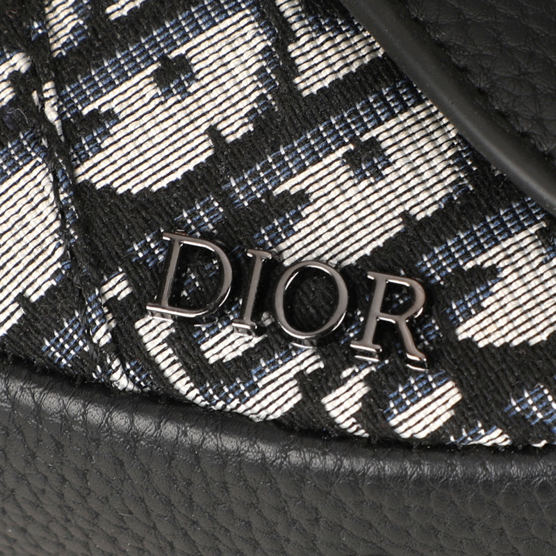SADDLE BAG DIOR | Beige & Noir - La Base Milano