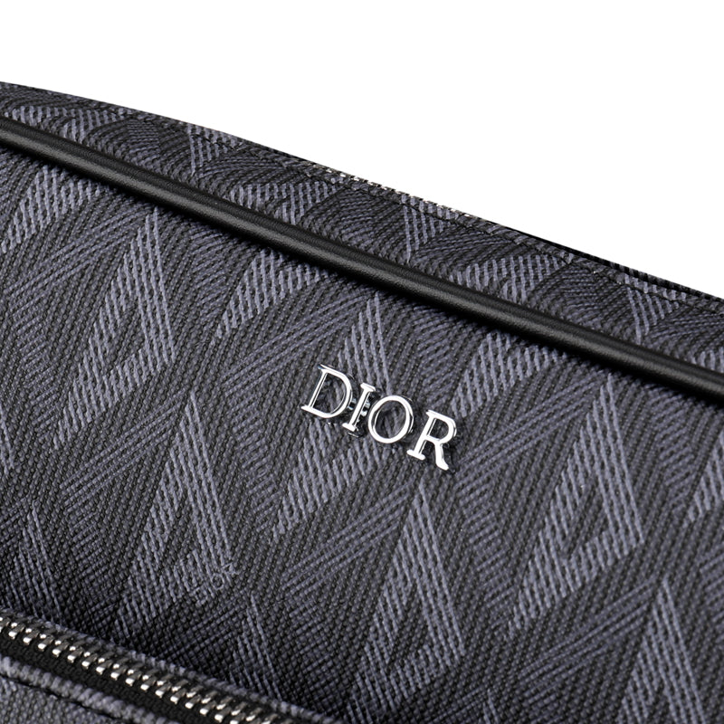 SAC À MAIN CD DIAMOND | NOIR - La Base Milano