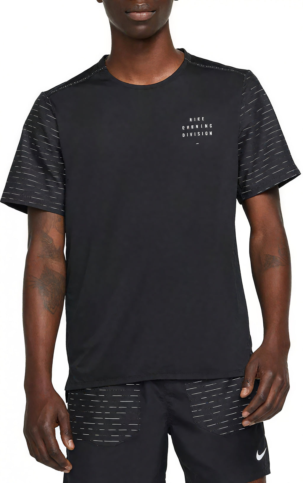 Tee-shirt Nike Dri-FIT Rise 365 Run Division Men s Short-Sleeve Running Top
