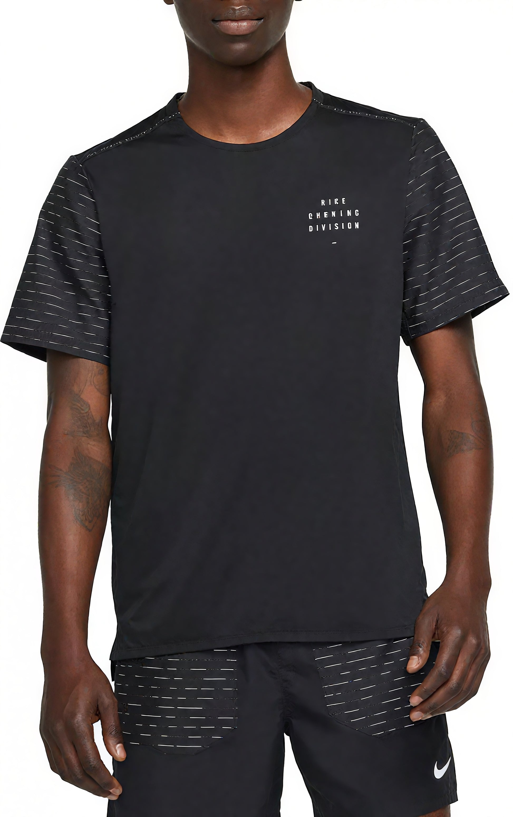 Tee-shirt Nike Dri-FIT Rise 365 Run Division Men s Short-Sleeve Running Top