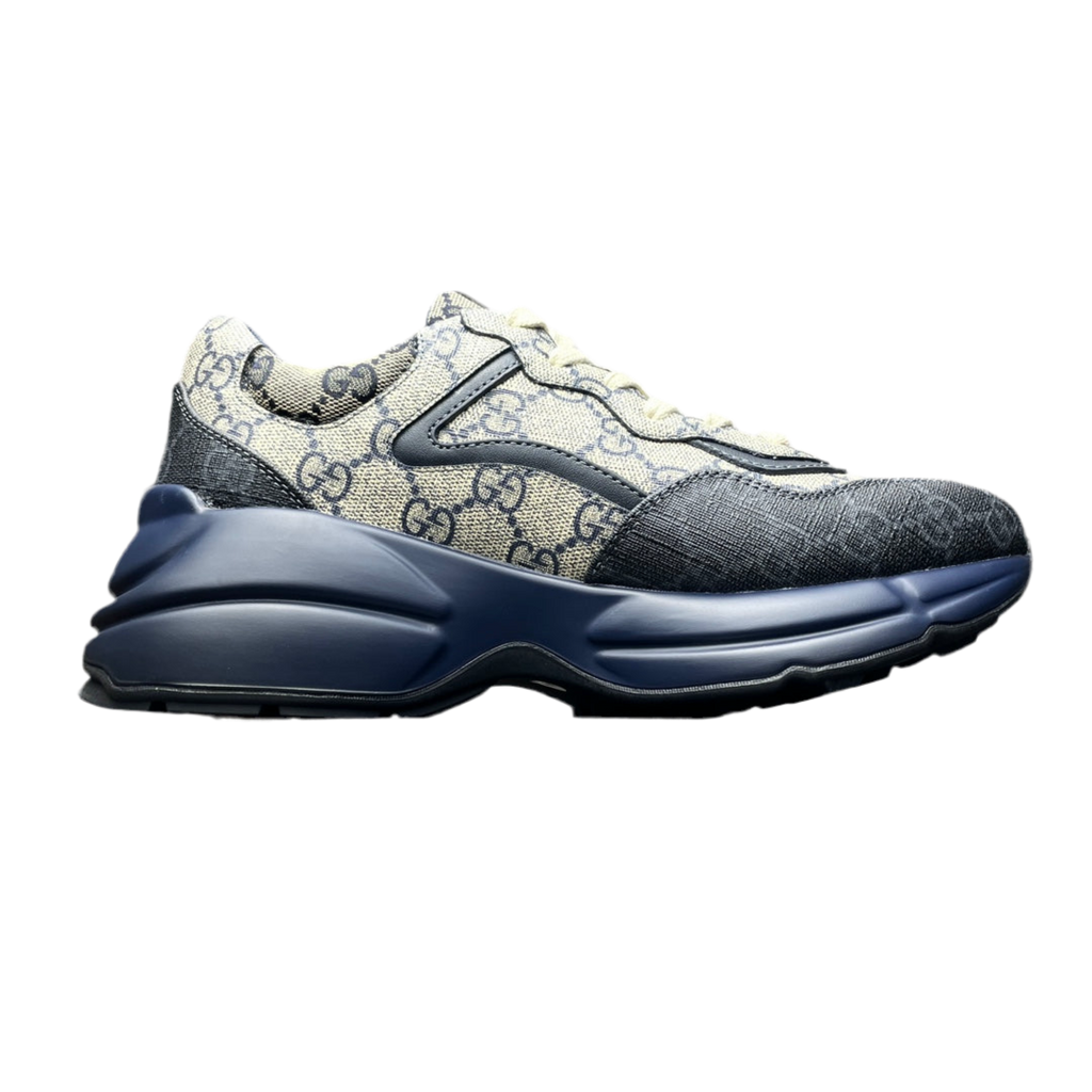 Gucci Rython GG Gris Marine