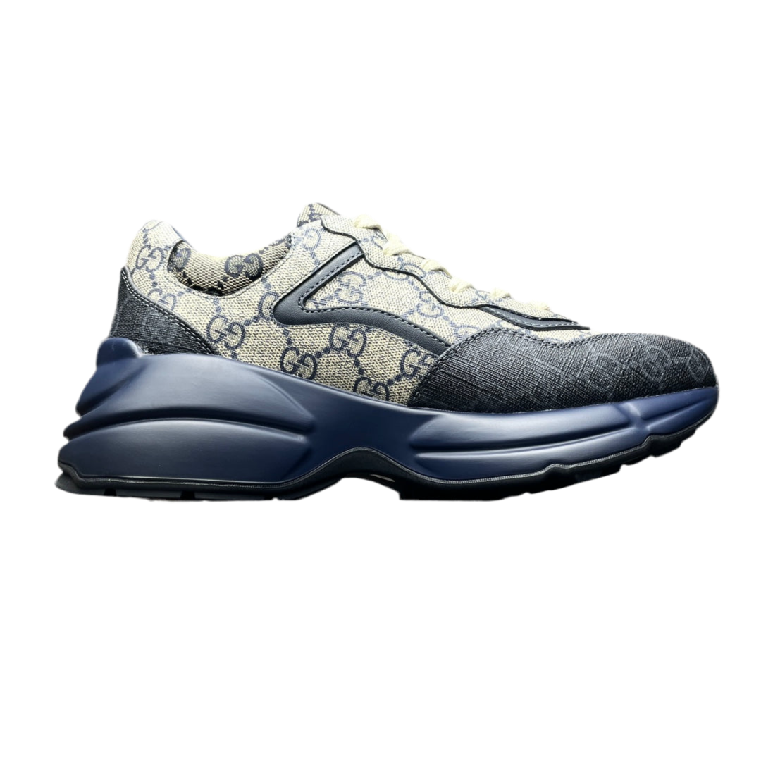 Gucci Rython GG Gris Marine