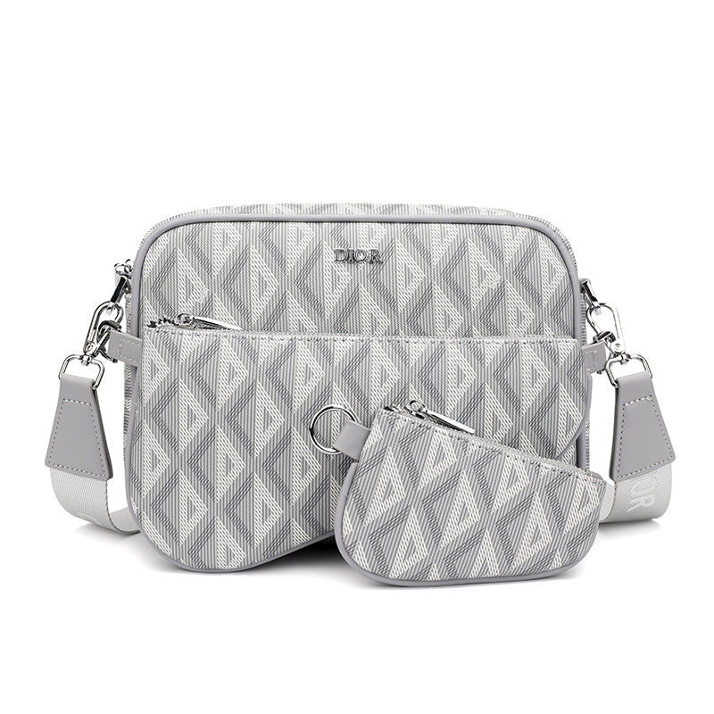 SAC À MAIN CD DIAMOND | BLANC - La Base Milano