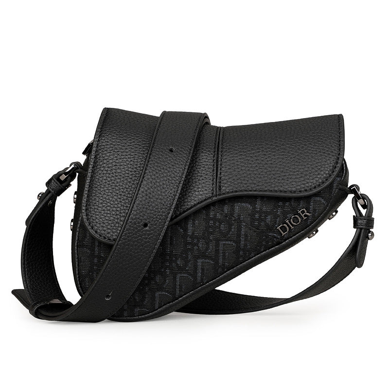 SADDLE BAG DIOR | Noir Full - La Base Milano