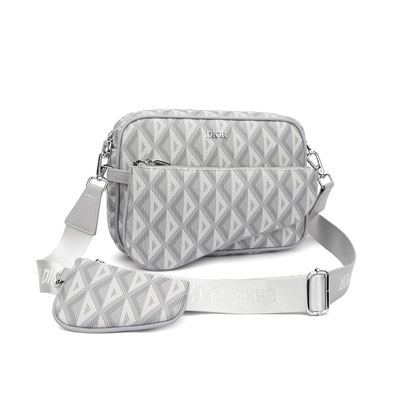 SAC À MAIN CD DIAMOND | BLANC - La Base Milano