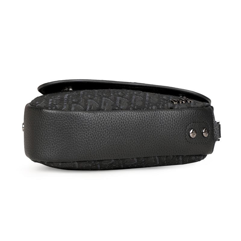 SADDLE BAG DIOR | Noir Full - La Base Milano