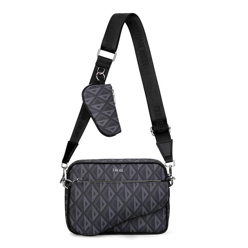 SAC À MAIN CD DIAMOND | NOIR - La Base Milano