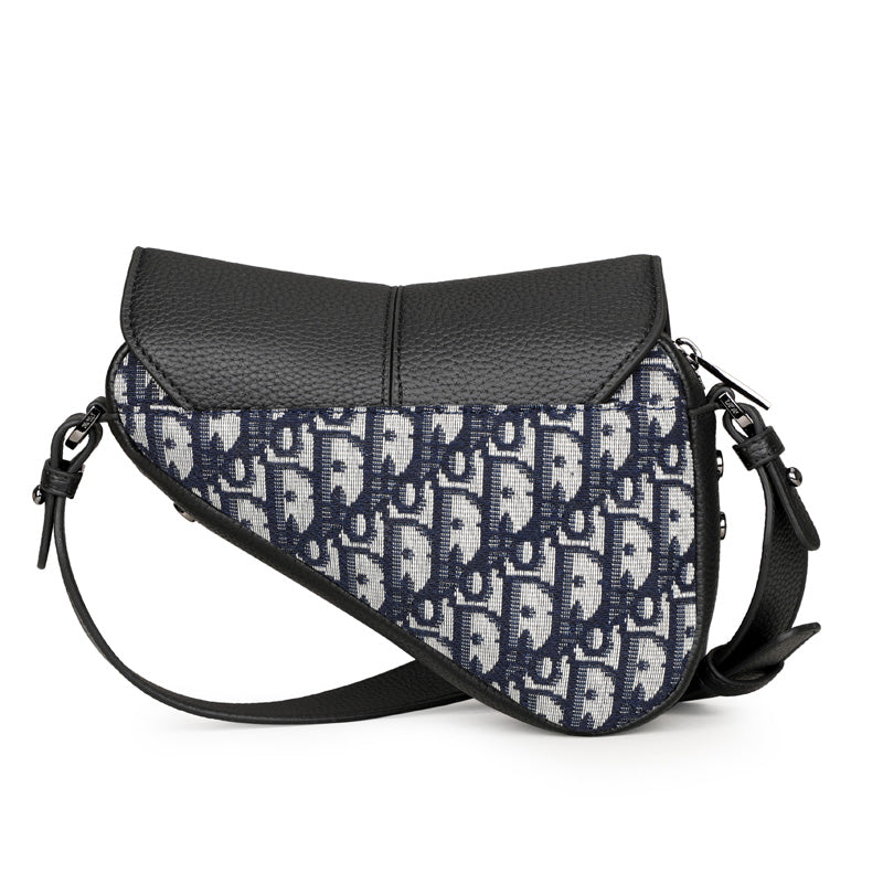 SADDLE BAG DIOR | Beige & Noir - La Base Milano