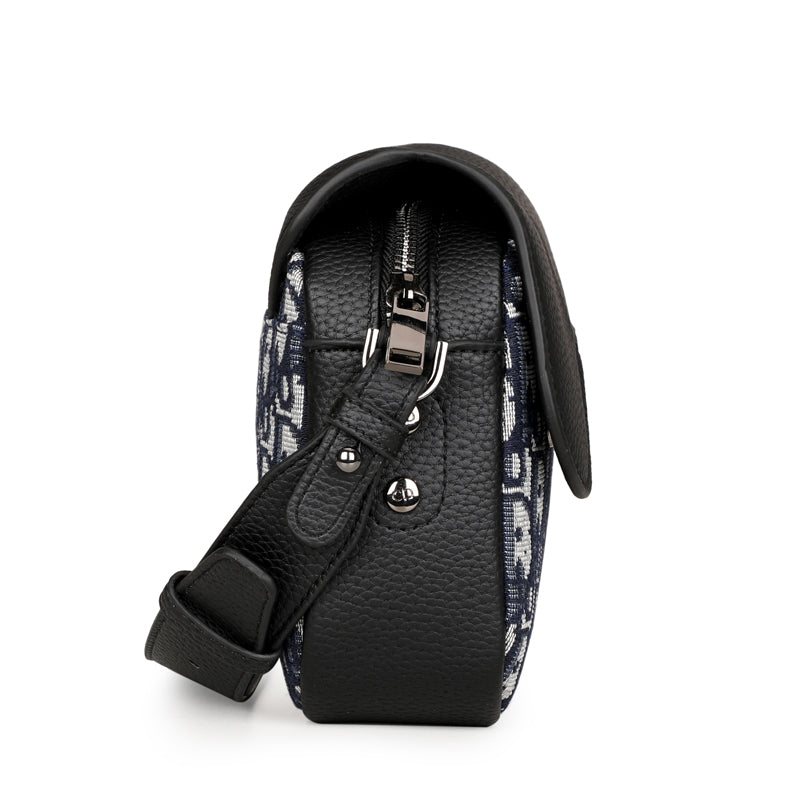 SADDLE BAG DIOR | Beige & Noir - La Base Milano