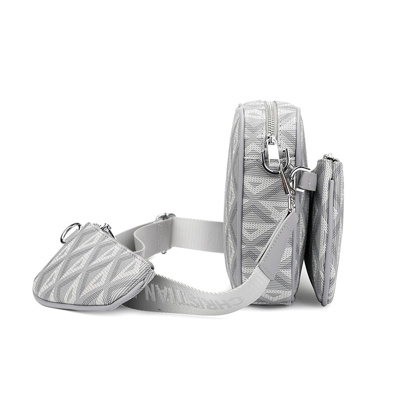 SAC À MAIN CD DIAMOND | BLANC - La Base Milano