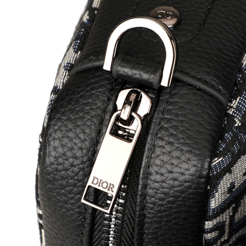 SADDLE BAG DIOR | Beige & Noir - La Base Milano