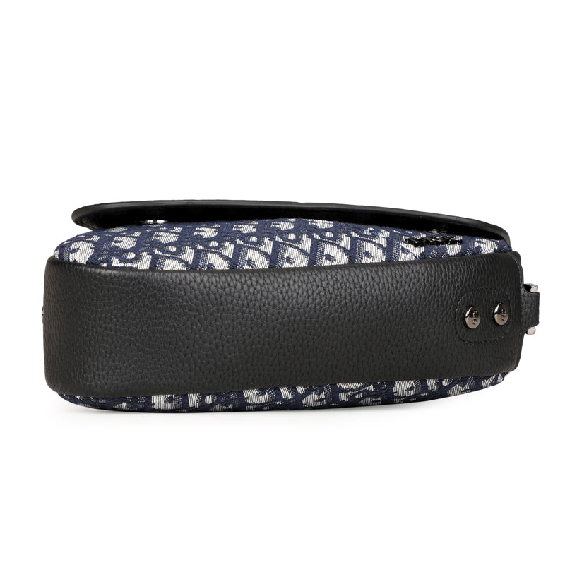 SADDLE BAG DIOR | Beige & Noir - La Base Milano