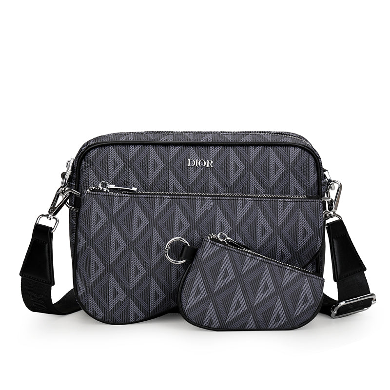 SAC À MAIN CD DIAMOND | NOIR - La Base Milano