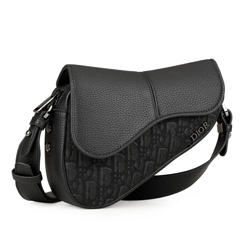 SADDLE BAG DIOR | Noir Full - La Base Milano