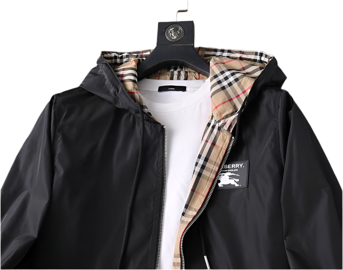 Veste Burberry Réversible